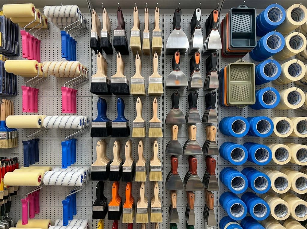 Accesorios de pintura de la marca Pentrilo en Ourense