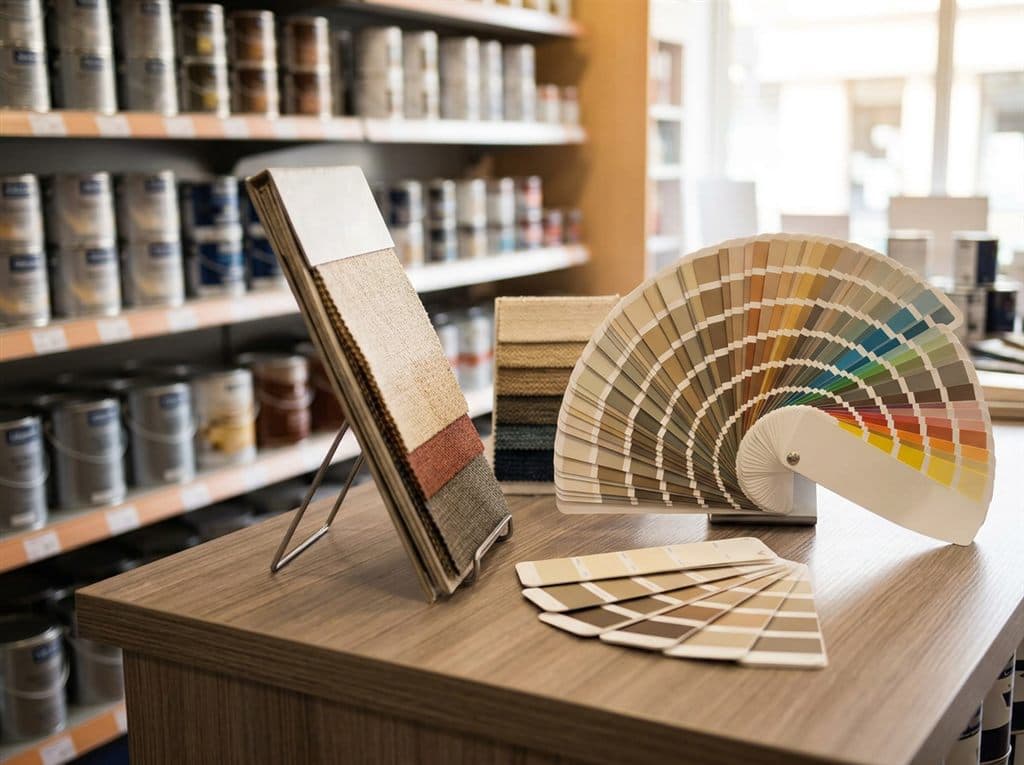 Asesoramiento profesional en la compra de pinturas en Ourense