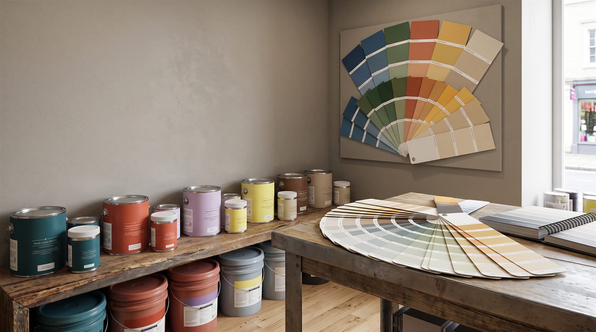 Asesoramiento para comprar pinturas en Ourense