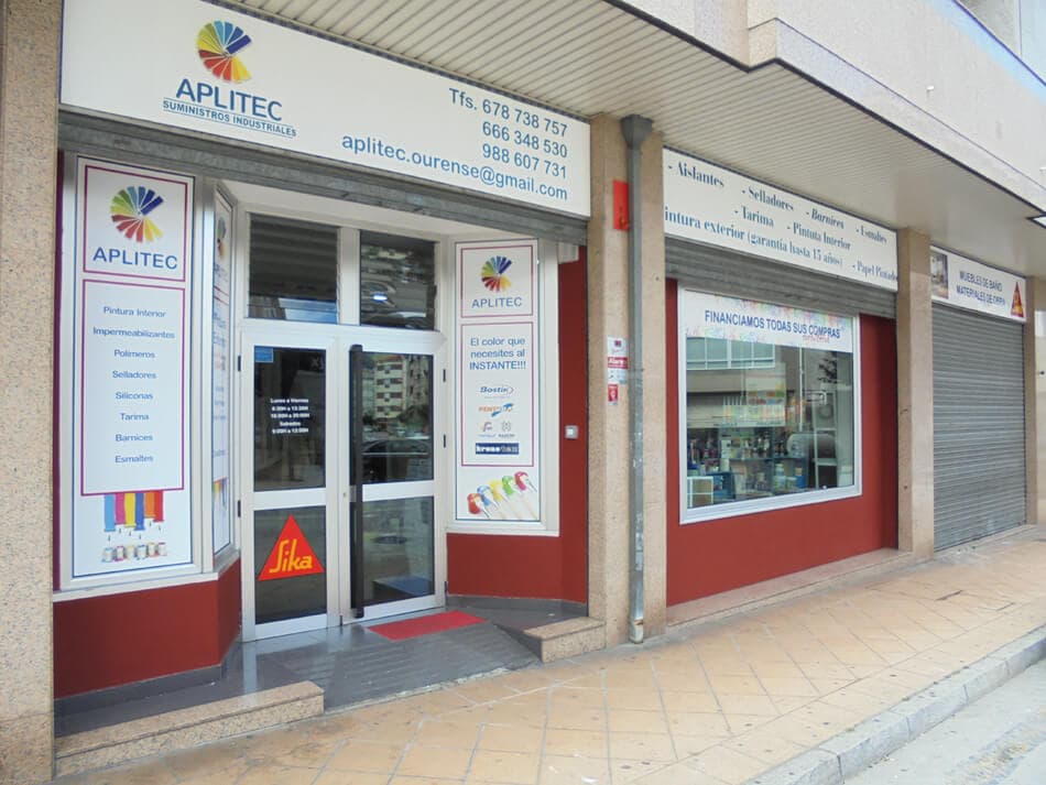 Aplitec instalaciones en Ourense