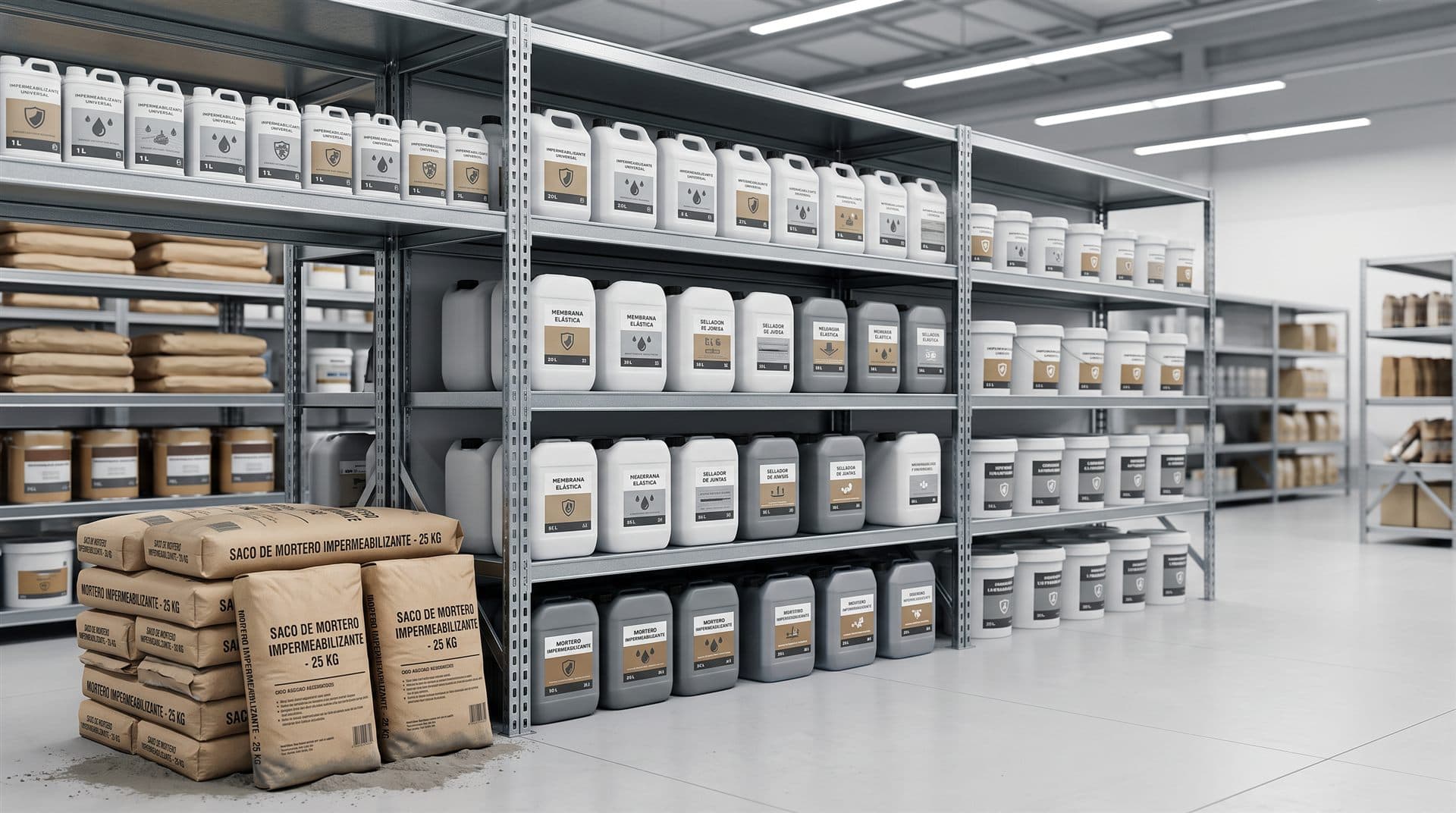 Marcas de productos impermeabilizantes disponibles en Ourense