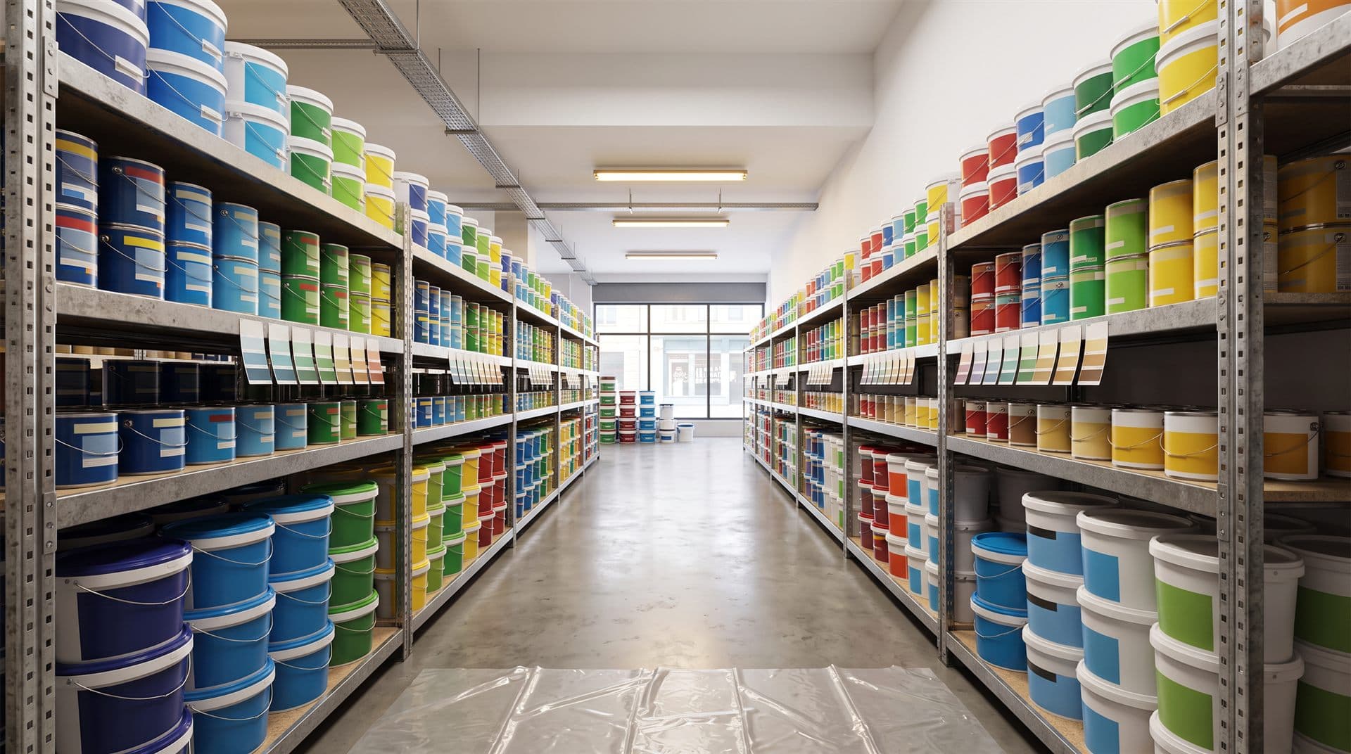 Ofertas en pintura de primeras marcas en Ourense