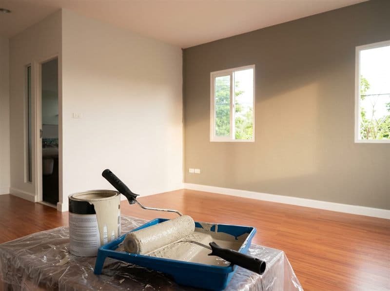 Pintura de interior y exterior para viviendas en Ourense