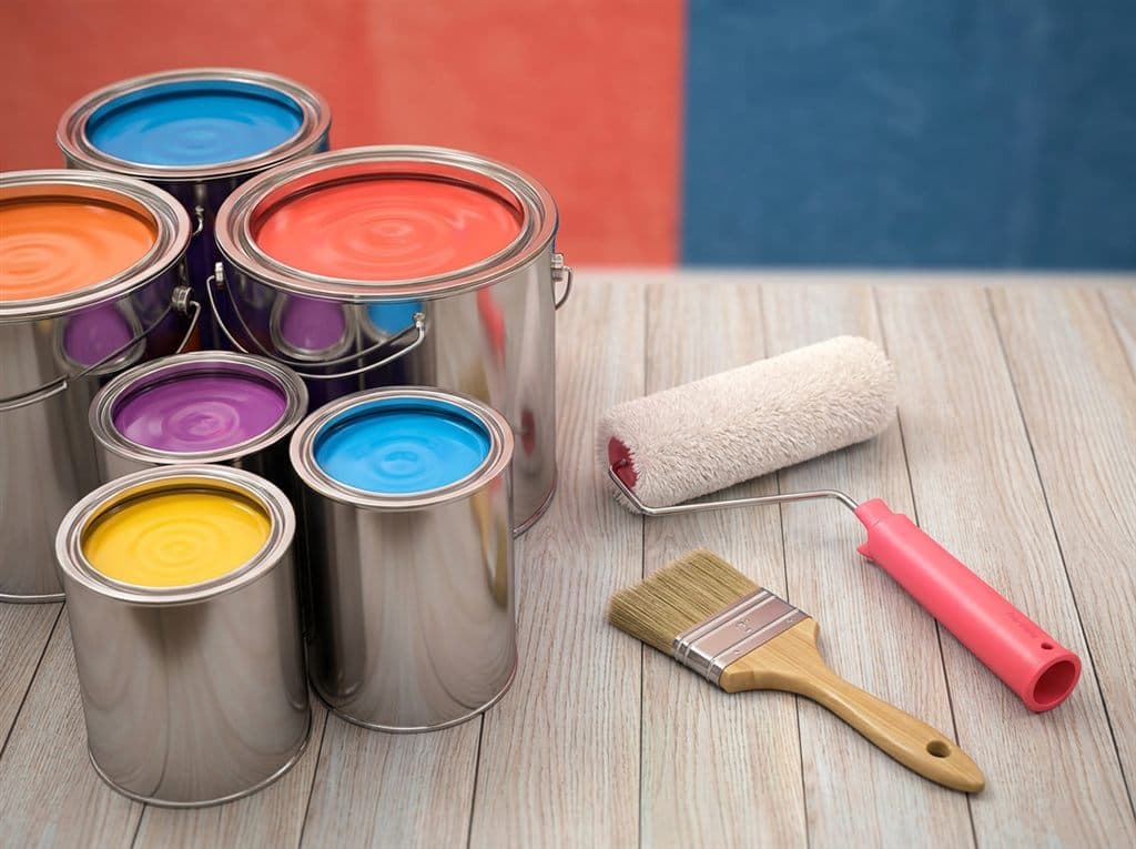 Pinturas de interior y exterior a la venta en Ourense