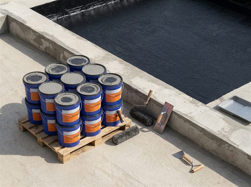 Productos impermeabilizantes para terrazas y cubiertas en Ourense