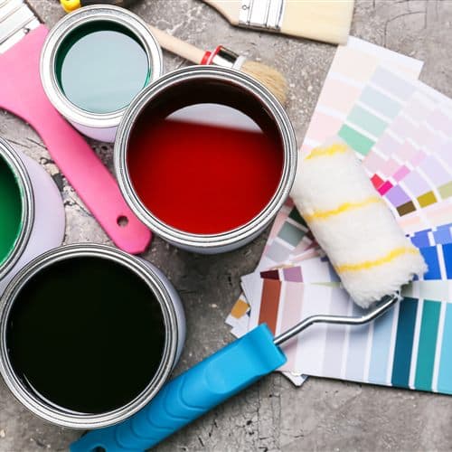 Venta de pintura en Ourense en Aplitec Suministros Industriales